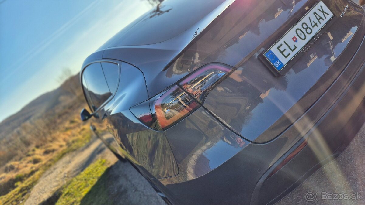 Tesla Model Y Long Range Dual Motor – 09/2021, TOP STAV - 7