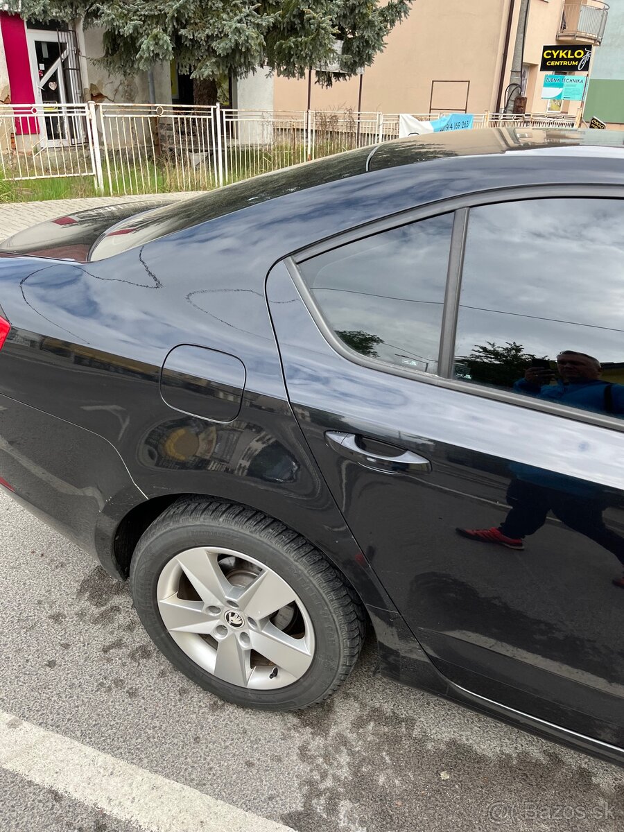 Škoda octavia 3 sedan facelift - 7