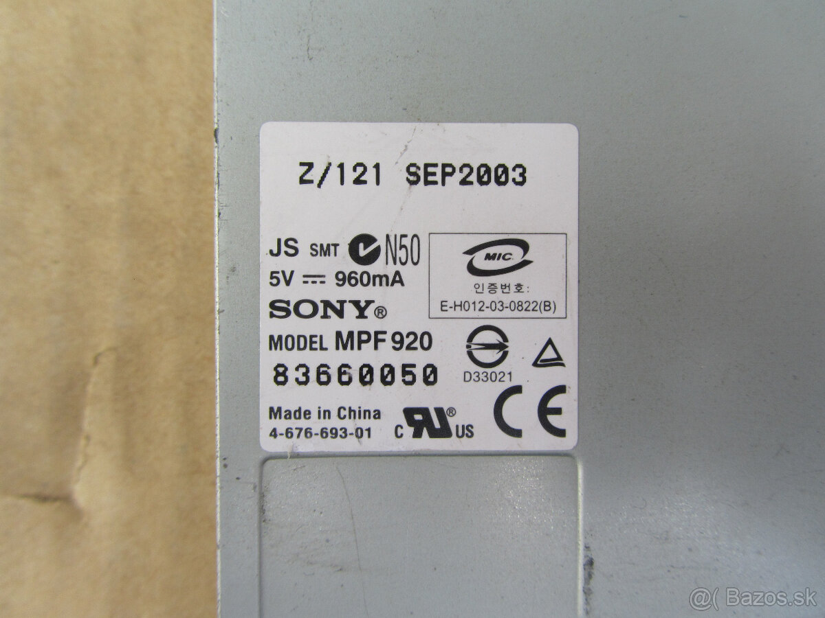 Floppy mechaniky - 7