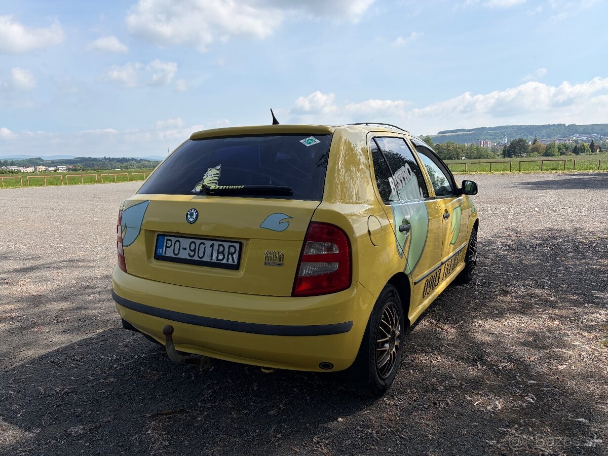Škoda Fabia 1.4 mpi / lpg - 7