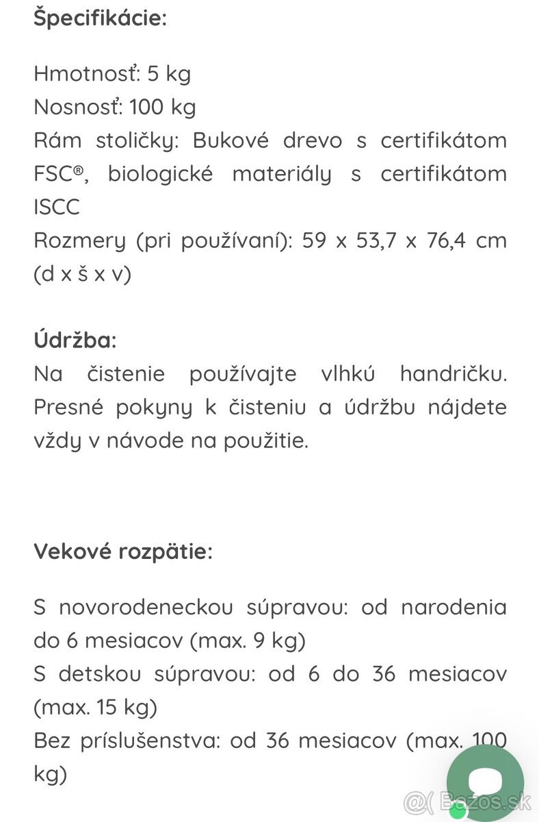 Bugaboo giraffe + novorodenecká vložka - 7