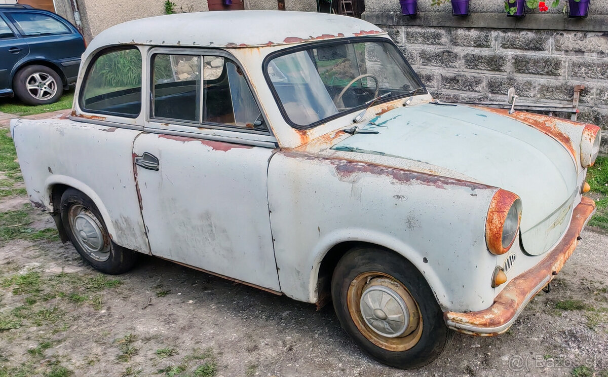 Trabant P50 - 7
