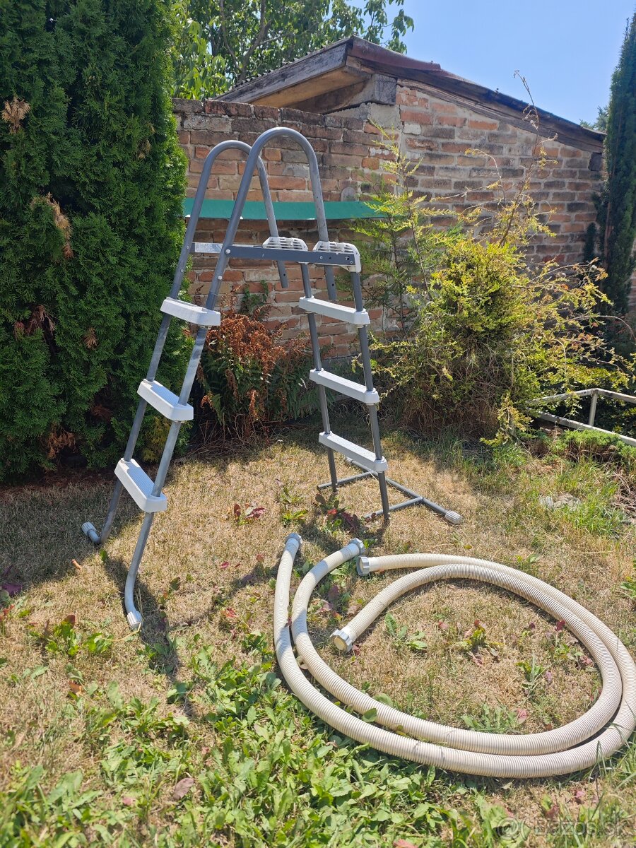Bazén Intex 4 × 2,2 × 1 m - 7