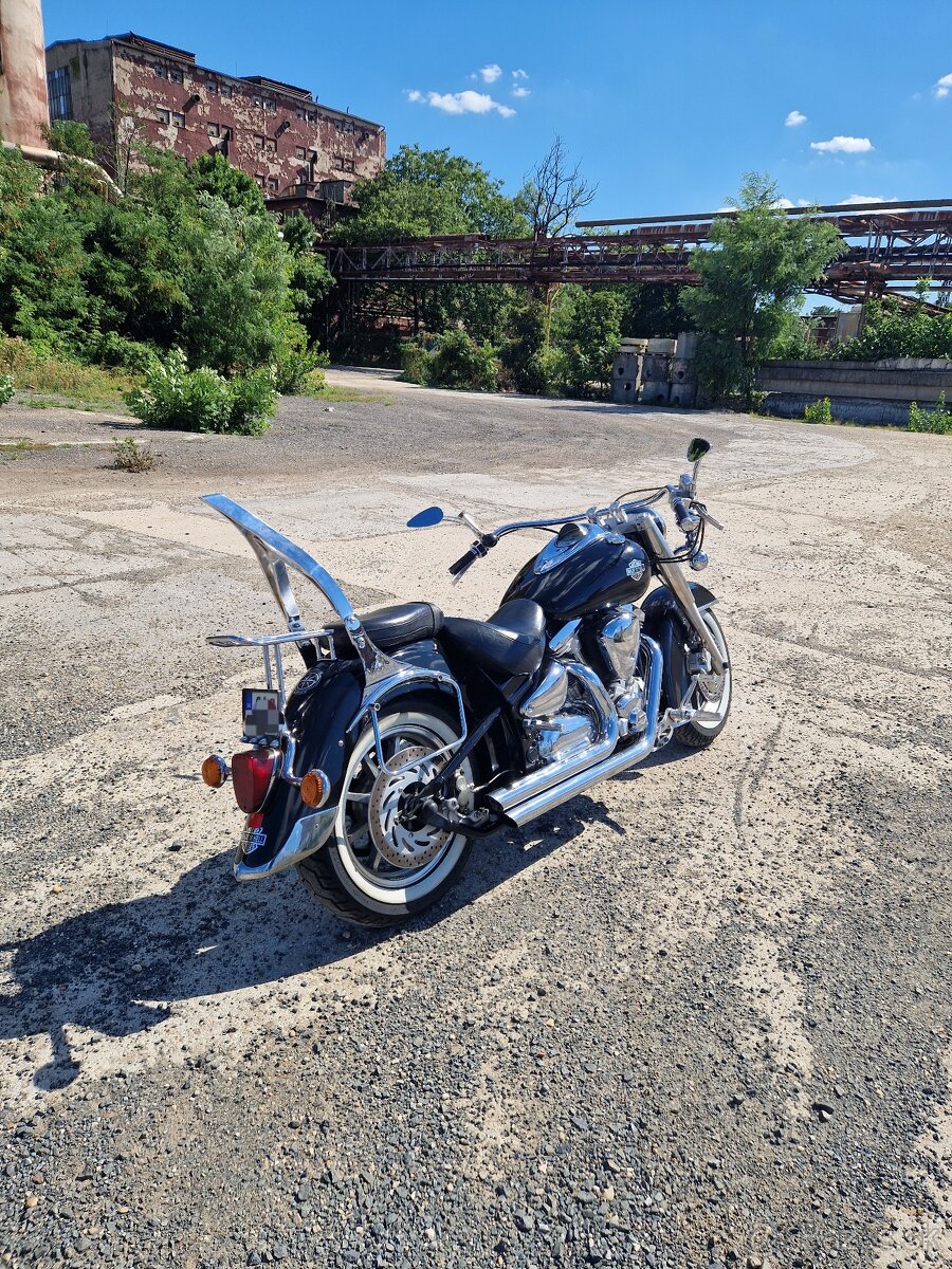 Yamaha xv1600 Wildstar - 7