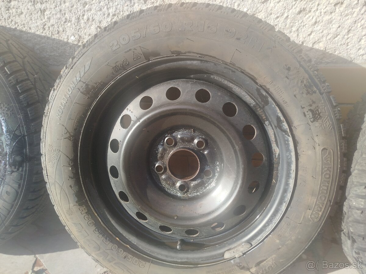 Zimná pneumatiky +disc - 7