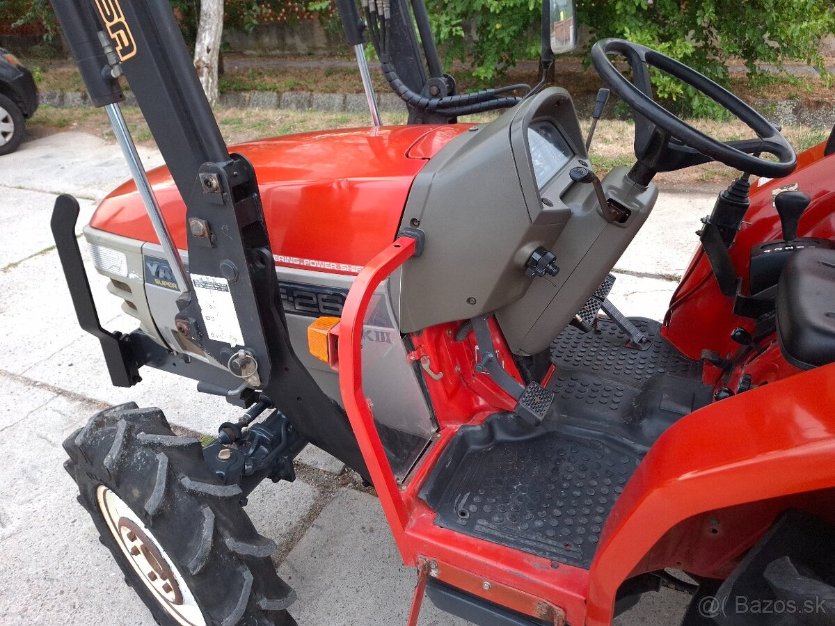 Malotraktor YANMAR AF26 - 7