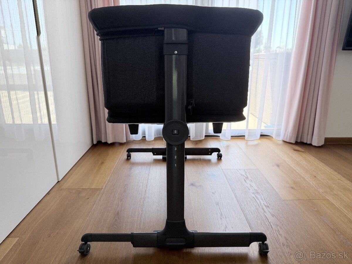 Detská postieľka Kidnort Snäckskal čierna - 7