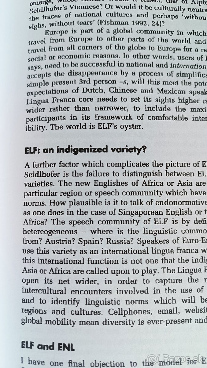 English in the world, Global rules global roles - 7