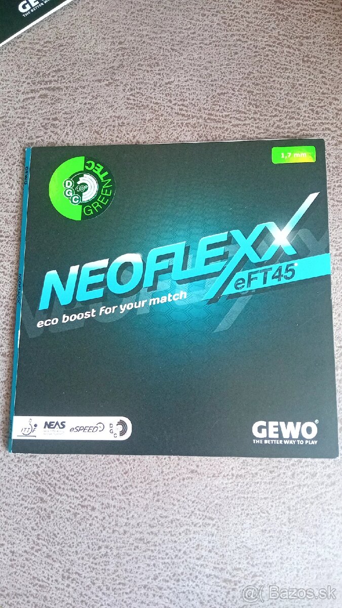 Predam profi raketu na stolny tenis - 7