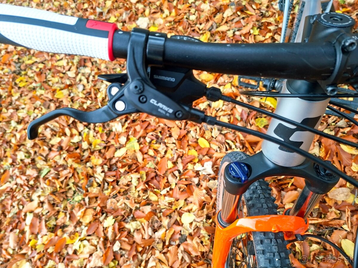 CUBE rám S, kolesá 27,5 - 7