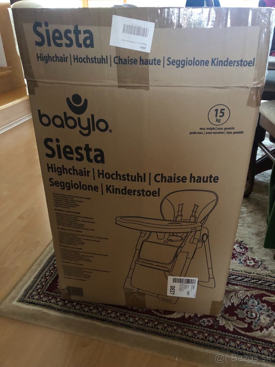 Detská jedálenská stolička - 7