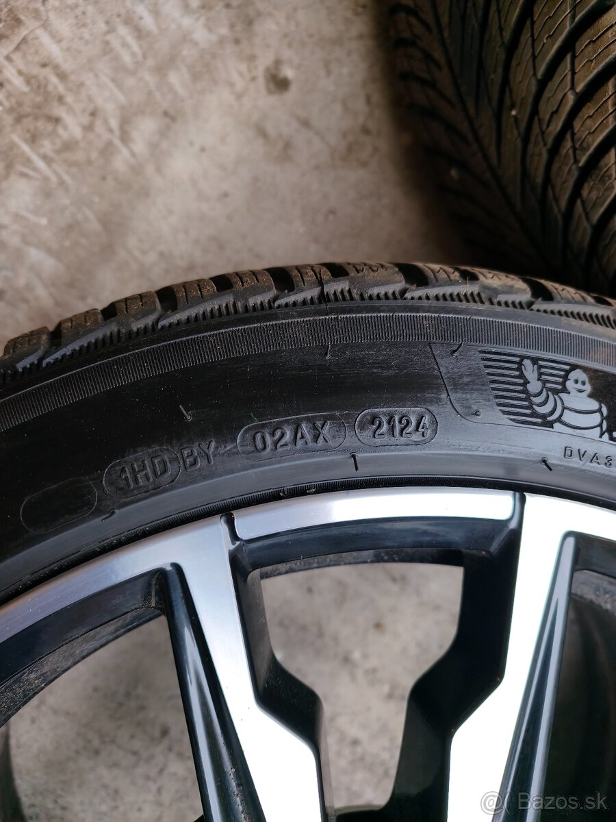 Zimné komplety BMW 4GC 255/40 R19 Michelin - 7