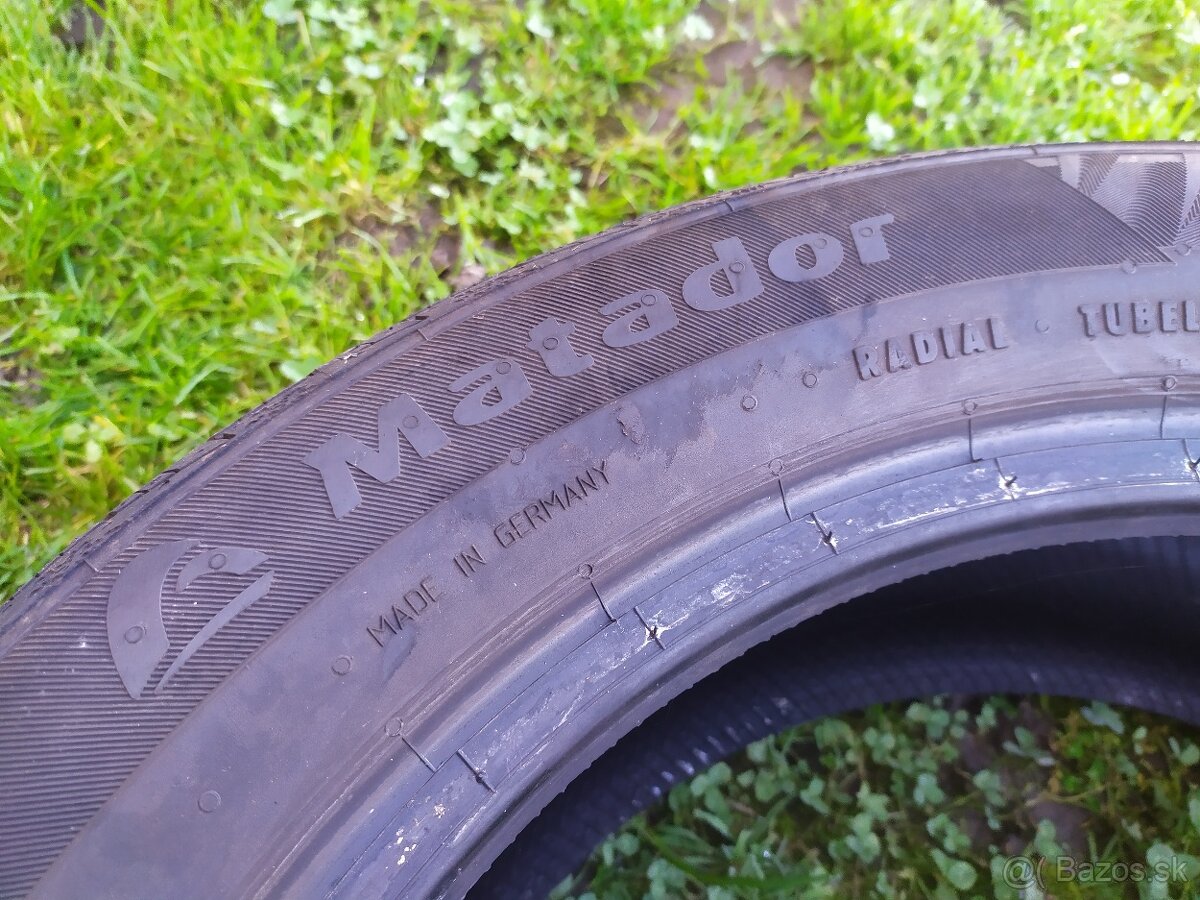 Zimné gumy 195/55 R16 Matador 4ks - 7