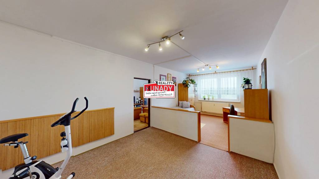 (80 m²) 3i BYT S DVOMA LOGGIAMI - 7