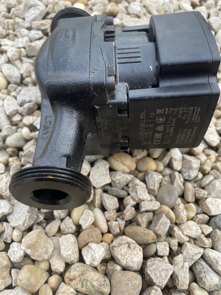 Predám nepoužité obehové čerpadlo GRUNDFOS - 7