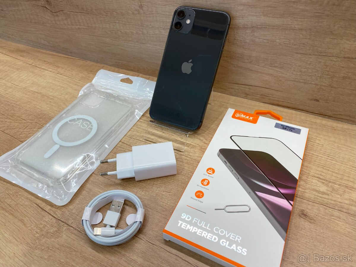 iPhone 11 black - super stav - 7
