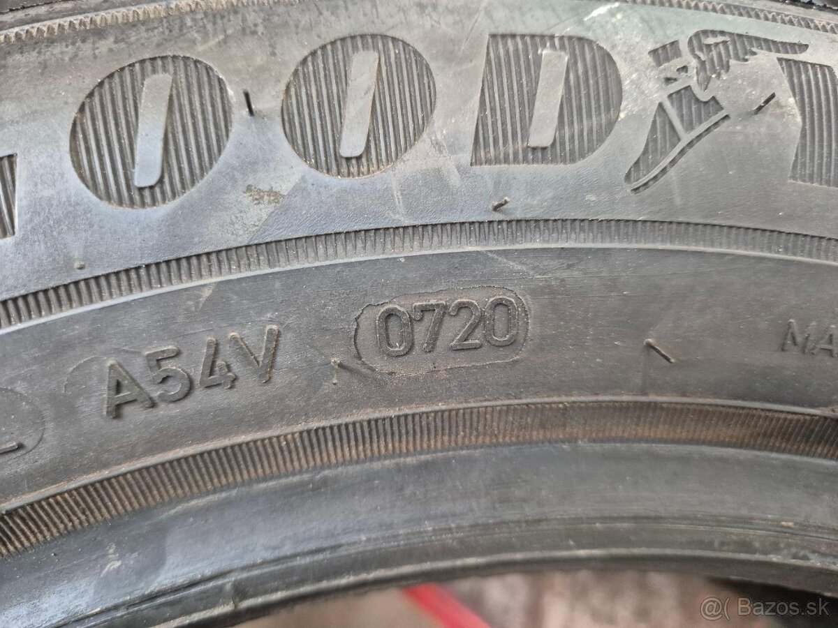 195/60 r16C letné 4ks GOODYEAR - nejazdené - 7