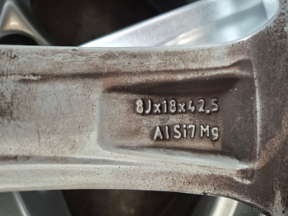 5x108 r18 ET42,5 x 8J elektróny originál VOLVO - 7