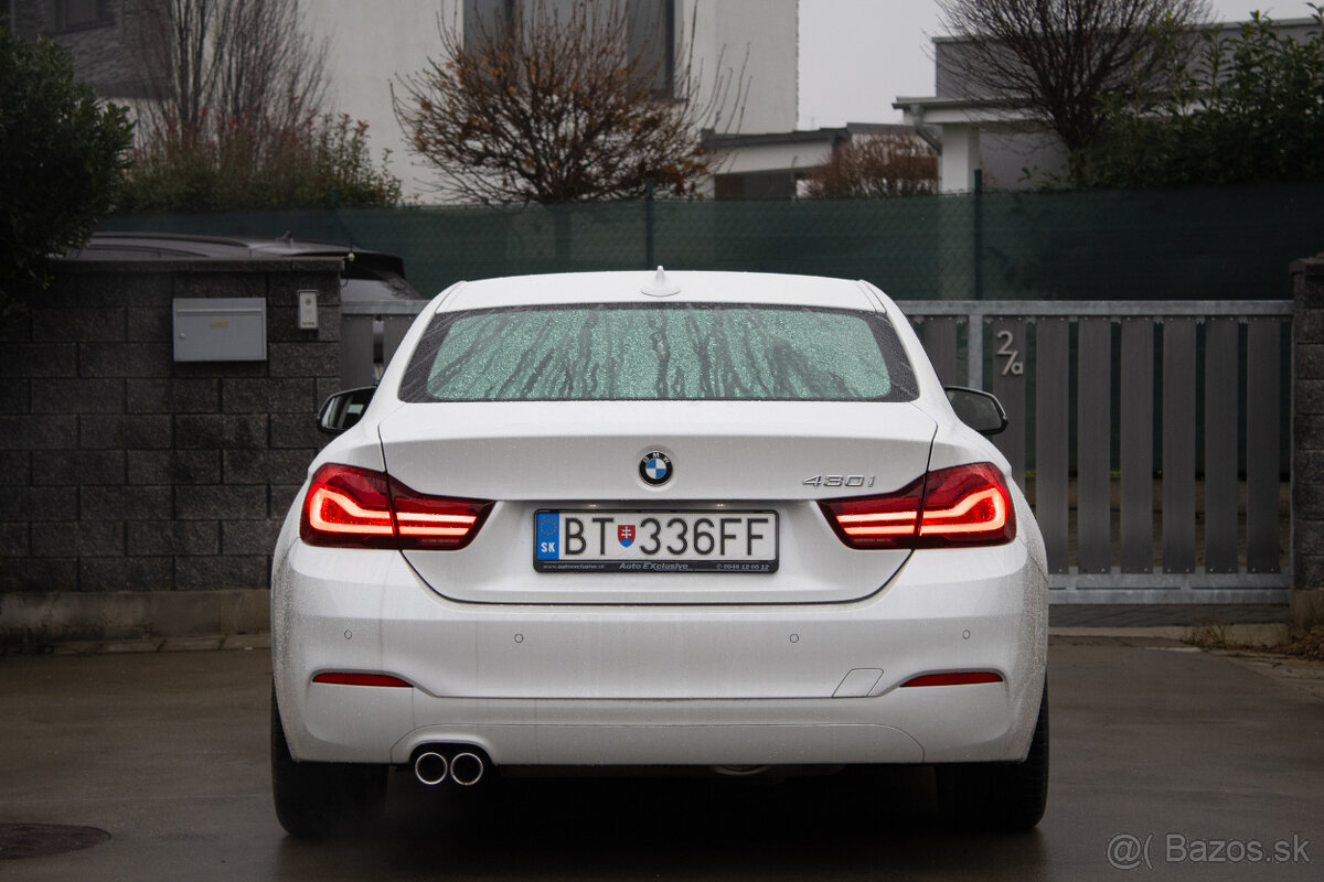 BMW Rad 4 Coupé 430i 185 kW A/T - 7