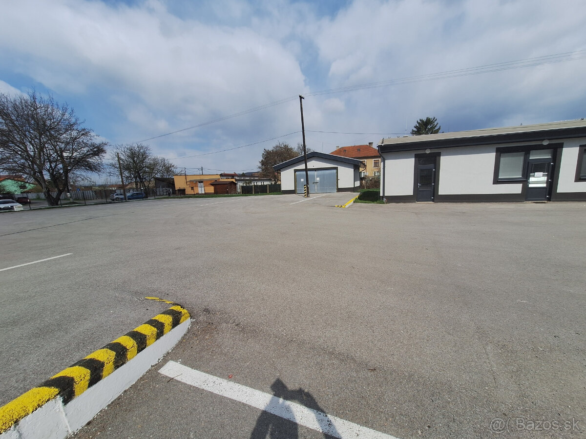 Komplexný areál s nehnuteľnosťami v meste Tornaľa. - 7