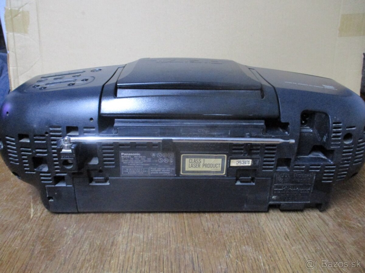 PANASONIC RX-DS25 - 7