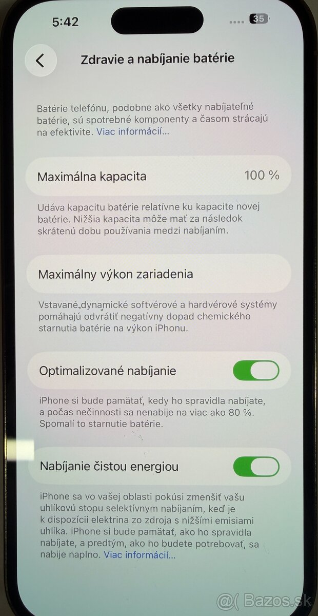 iPhone 14 Pro 256GB Gold (Zlaty) - 7