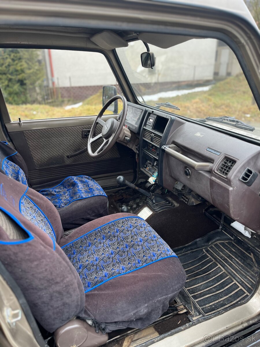 Suzuki Samurai 1.3 široký model - 7