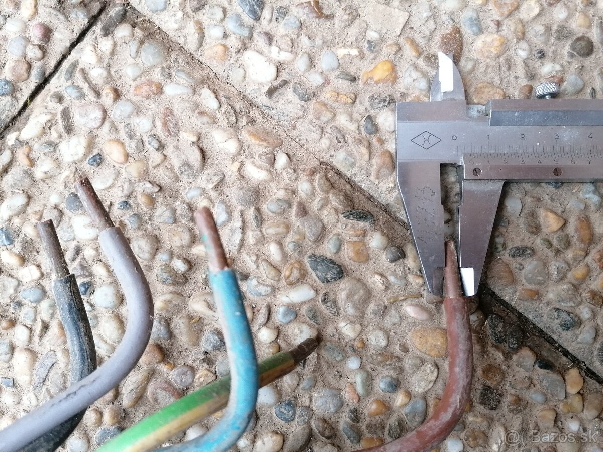 Medený kábel cyky 5x16 - 7