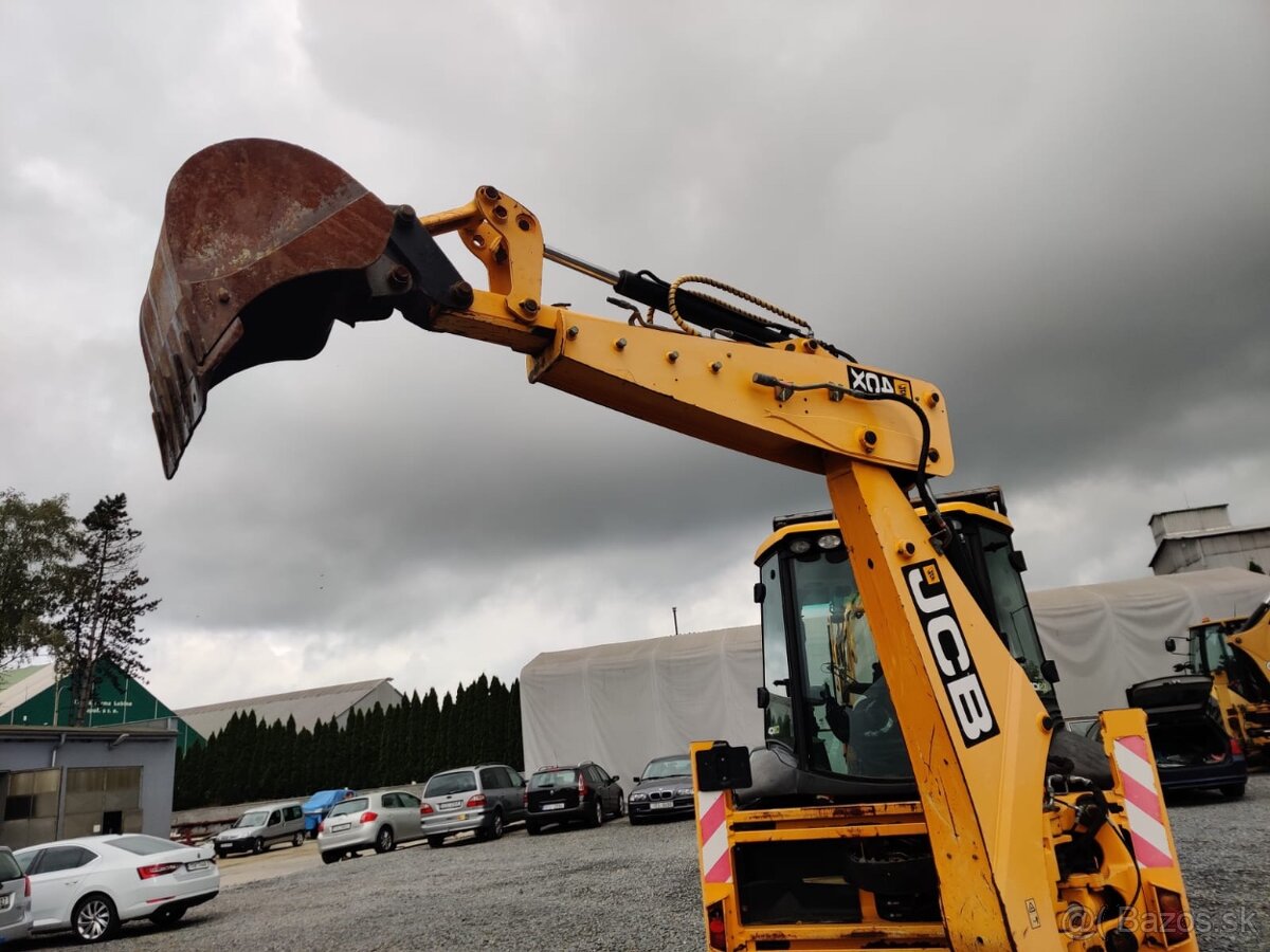 Traktorbagr JCB 4CX, typ 14HFWM - 7