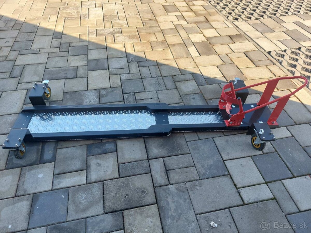 Manipulačný vozík pre motocykel - 7