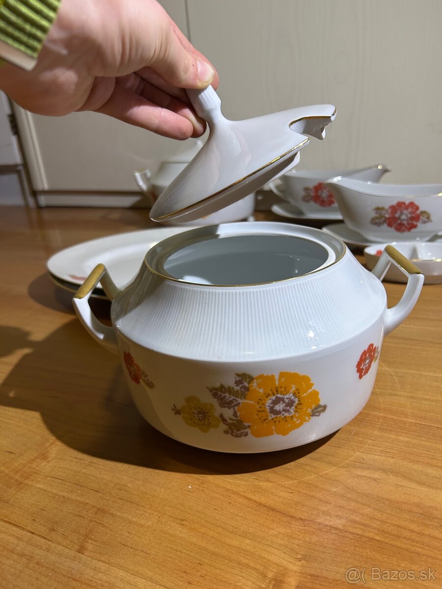 Porcelánová jedálenská súprava (2 sady) - 7