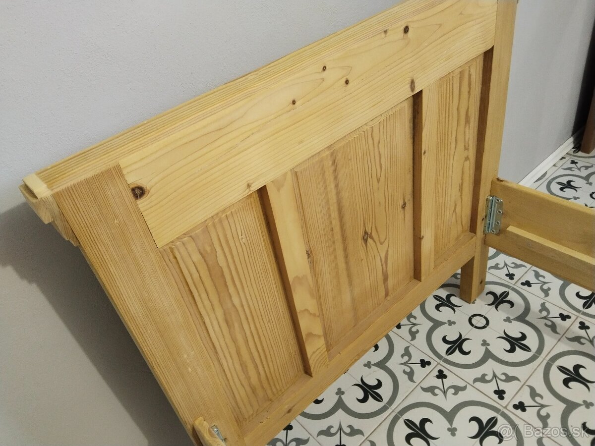Stará postel po renovaci 200 90 cm - 7