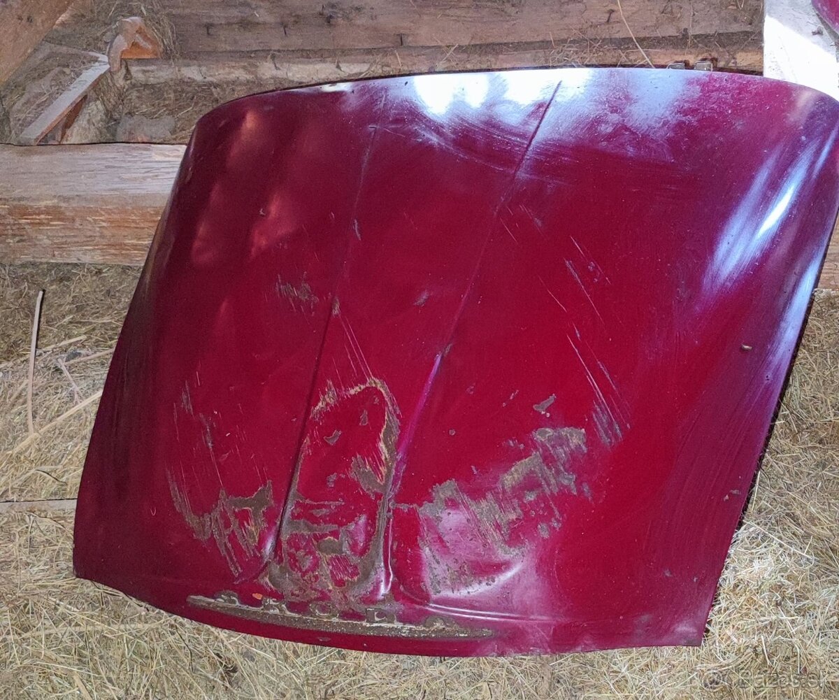 Predám RETRO kapotu Škoda Octavia 1958 - 7