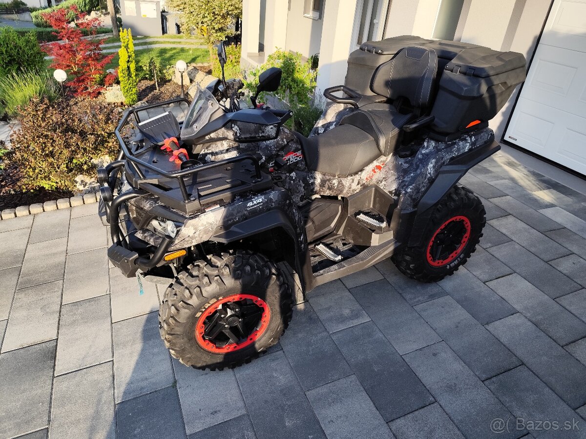 Cf Moto Overland X1000 , 2023, 1400km - 7