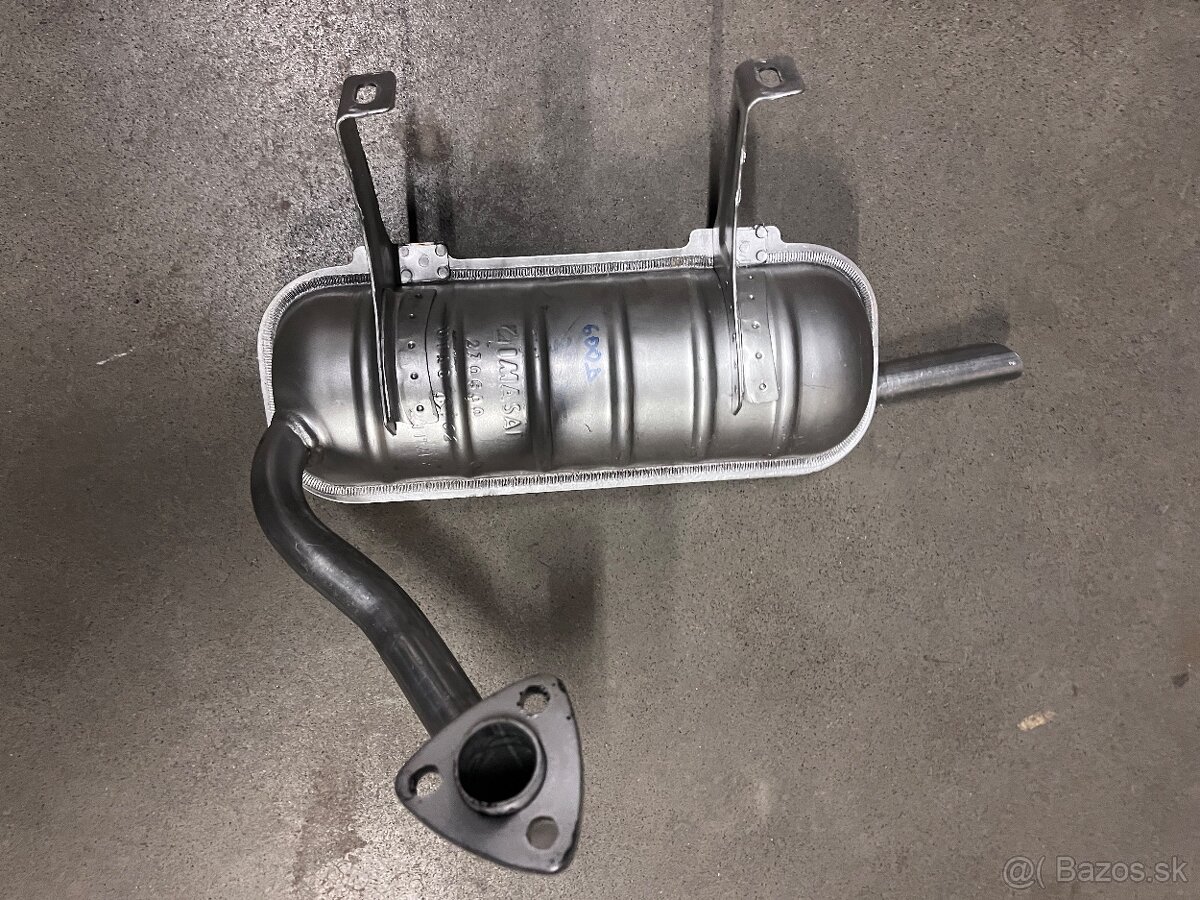 Fiat 600d výfuk - 7