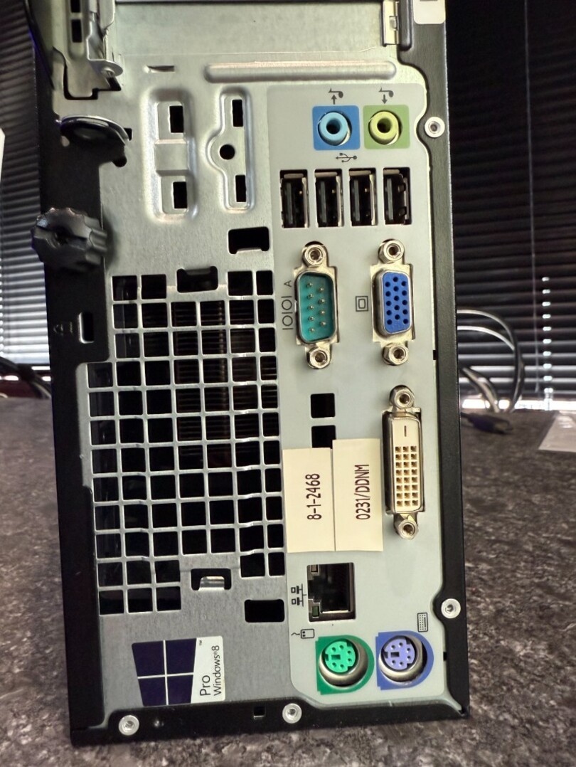 Počítač HP ProDesk 400 G1 SFF i5 / 8GB RAM / SSD+HDD - 7