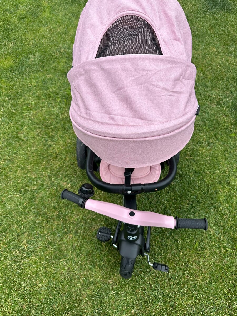 Kinderkraft 5 v 1 trojkolka otočnú - 7