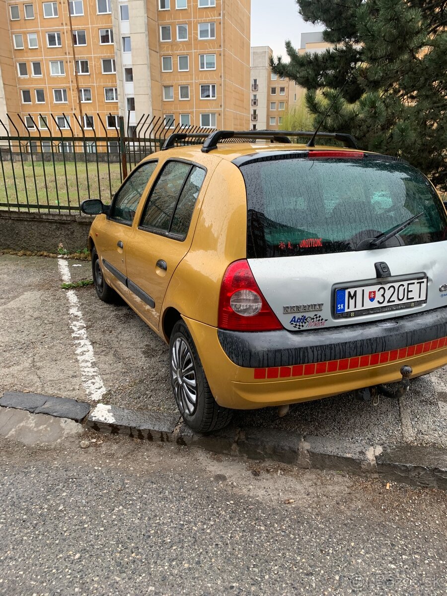 Predám Renault Clio 1.2 benzín - 7
