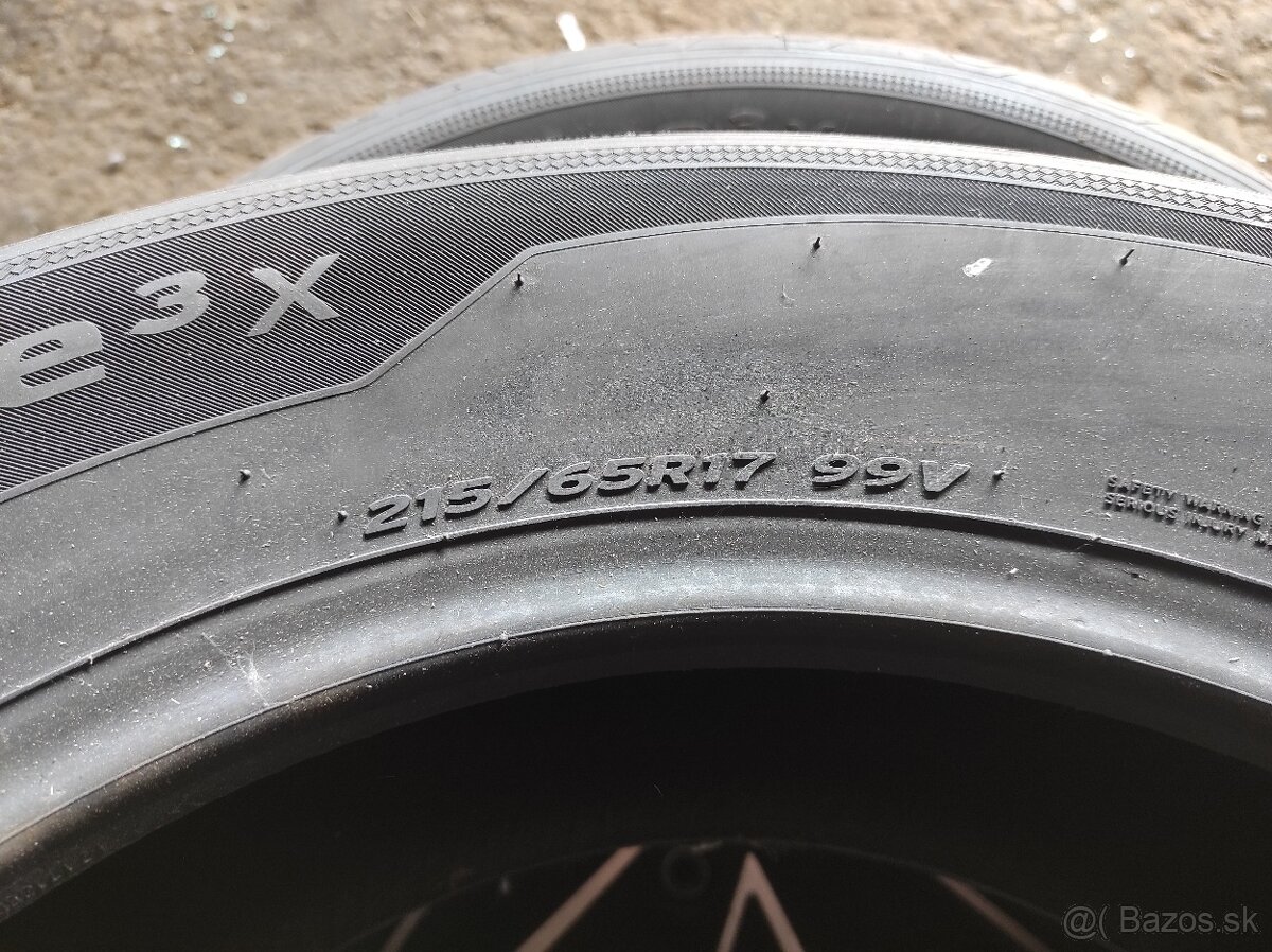Letné pneumatiky 215/65 R1 - 7