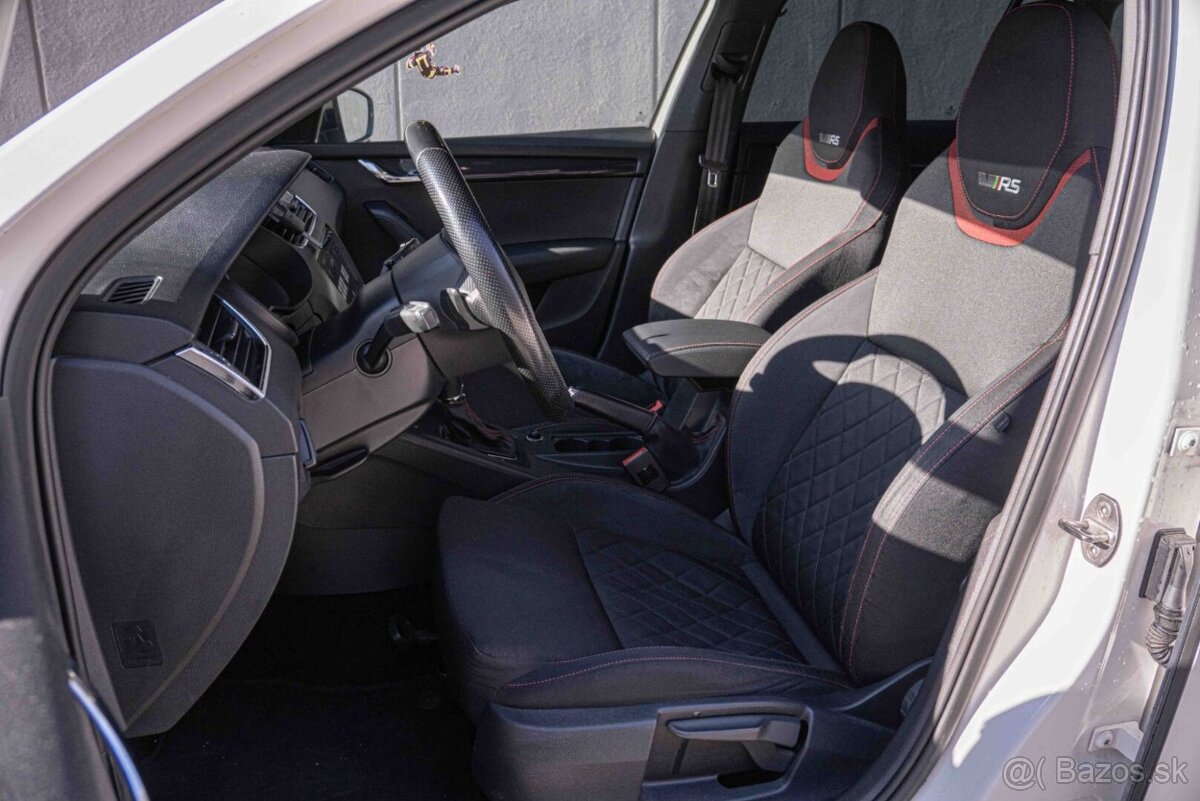 Škoda Octavia Combi RS TDI - 7