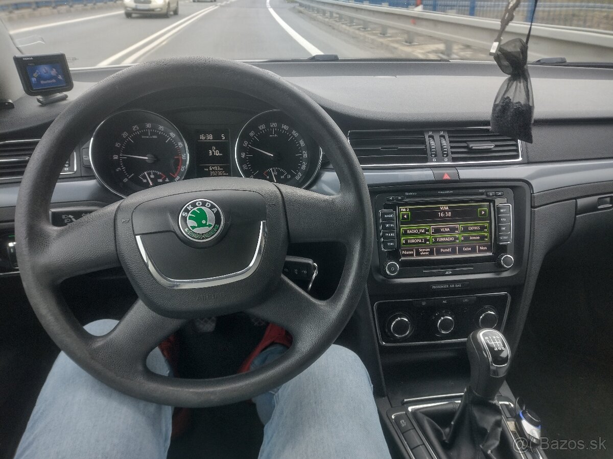 Superb 2 combi,2,0 TDi,103 kw - 7