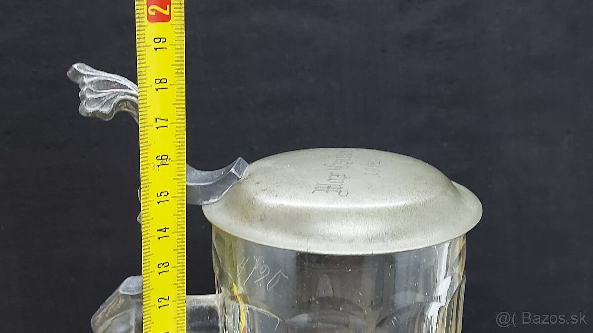 Predám starý krígel z roku 1902 - 7