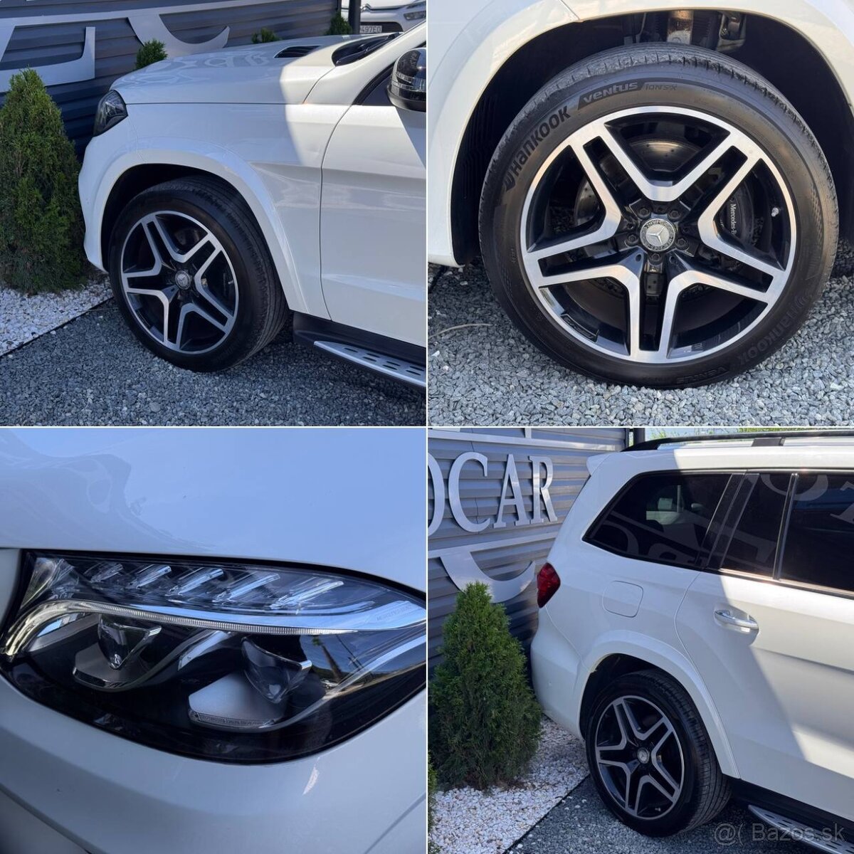 Mercedes-Benz GLS 400 4MATIC A/T - 7