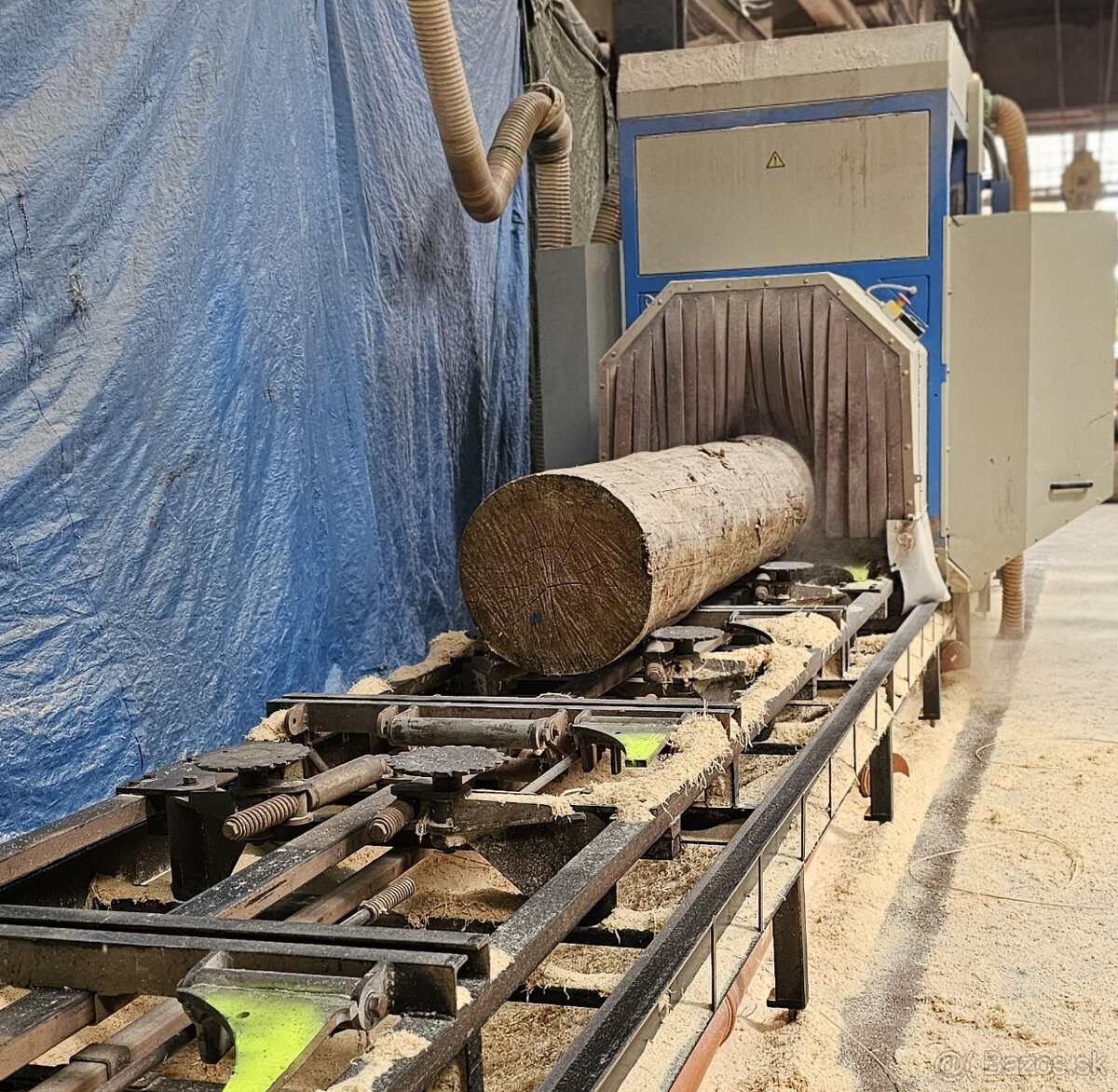 Použitá Dvoukotoučová Úhlová pila PP-550 z Automatikou - 7