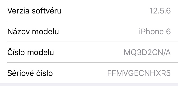 IPhone 6 pamäť 32 Gb - 7