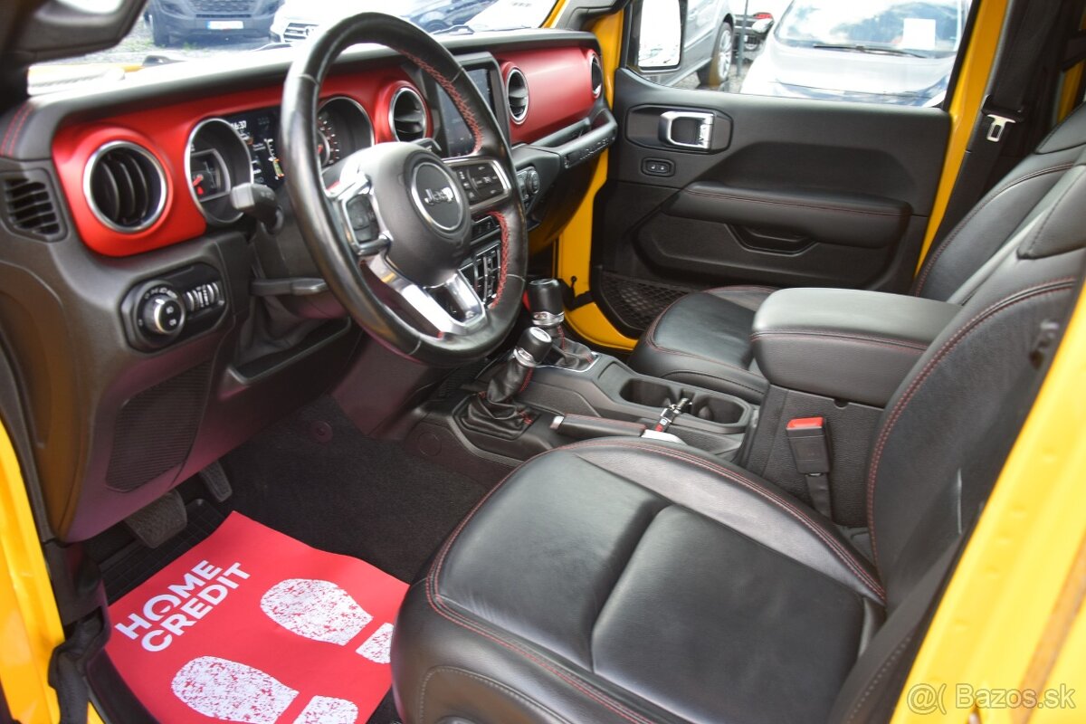 Jeep Wrangler 2.0T 200 kw Rubicon - odpočet DPH - 7