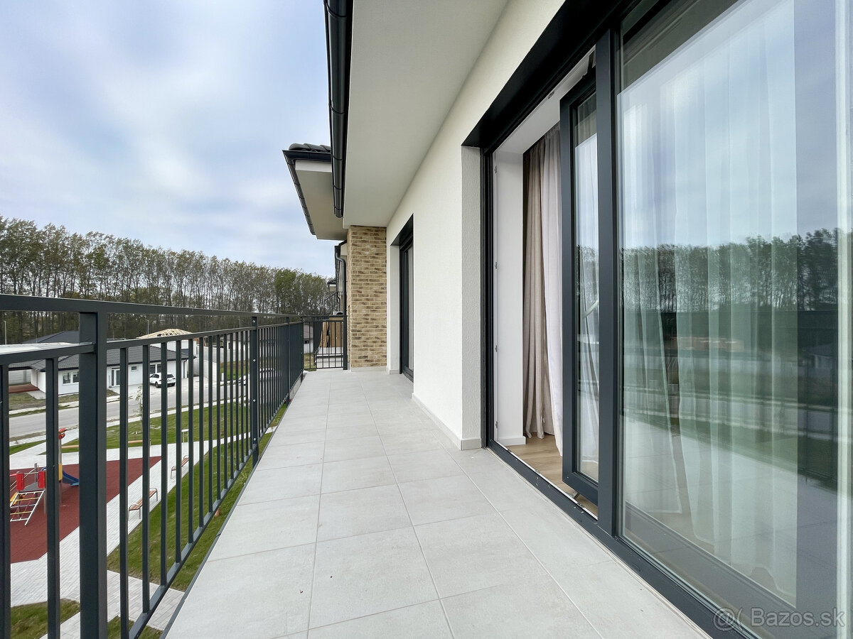 A-W REAL | PRENÁJOM ZARIADENÉHO 2-IZBOVÉHO BYTU S PARKOVACÍM - 7