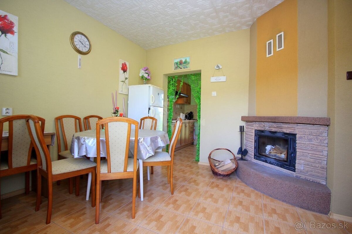 PREDAJ 1,5 izb. CHALÚPKA s poz. 583m² v SOLČANY - 7