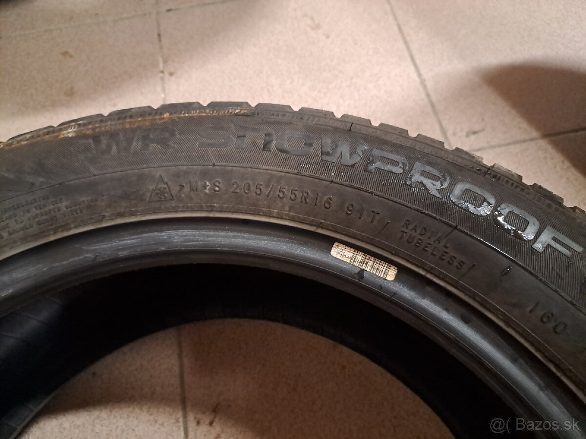 Zimné Nokian Snowproof 205/55/16 91T - 7