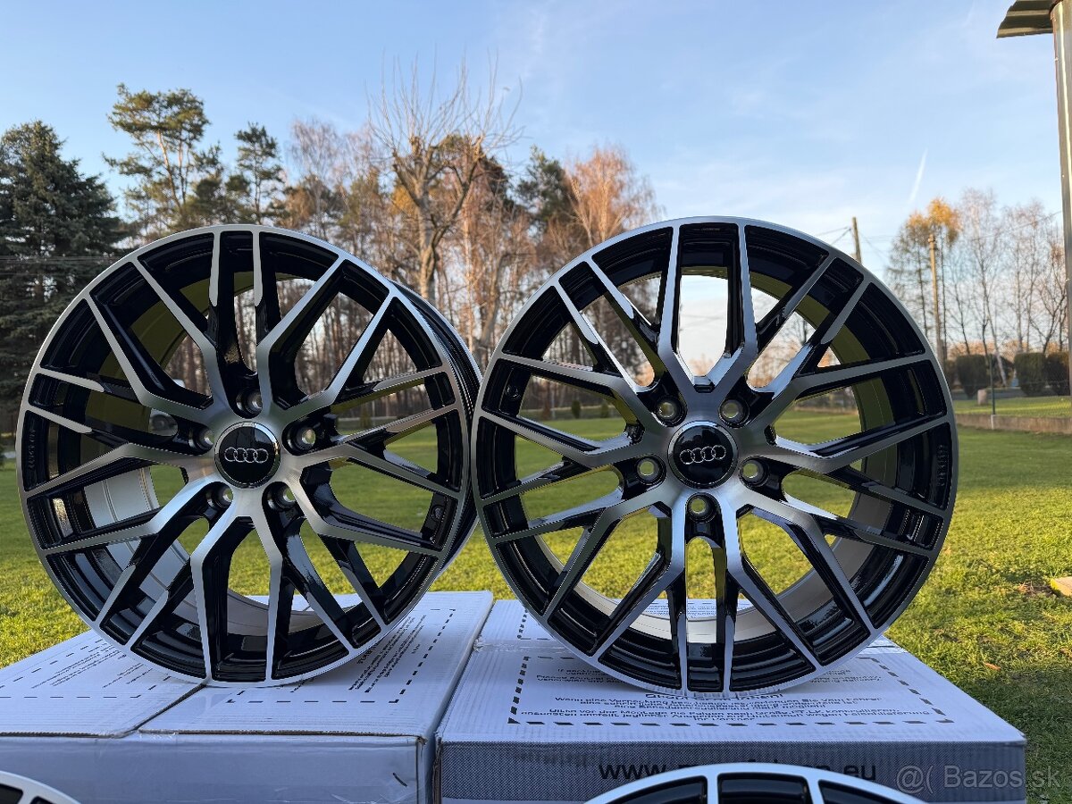 5x112 R17 Audi A3 A4 A6 Skoda Octavia Superb VW Golf Passat - 7